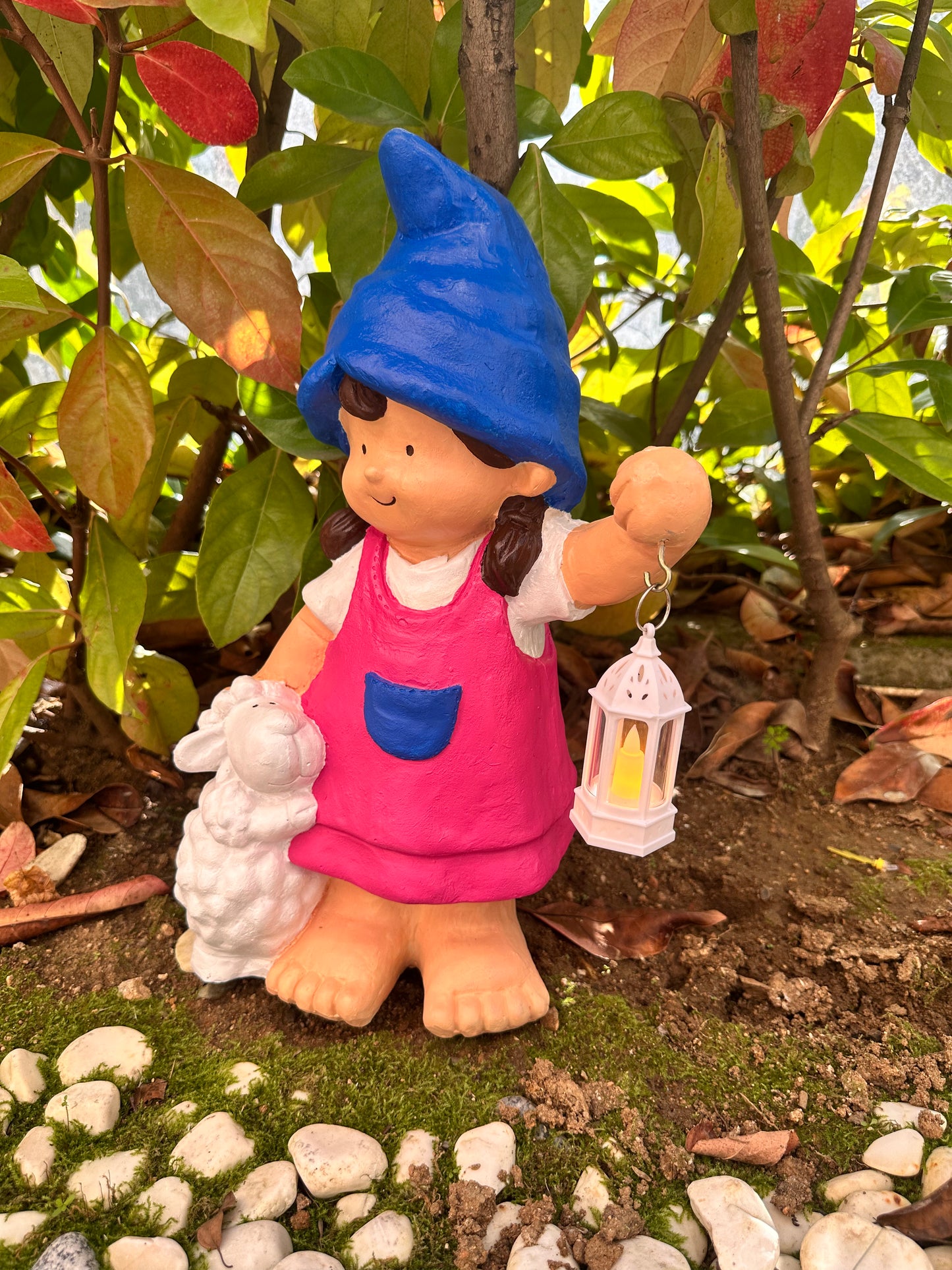 Renkli Bahçe Heykeli