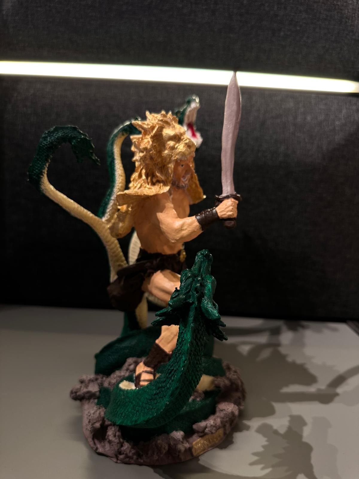 Herkül ve Cetus Heykeli