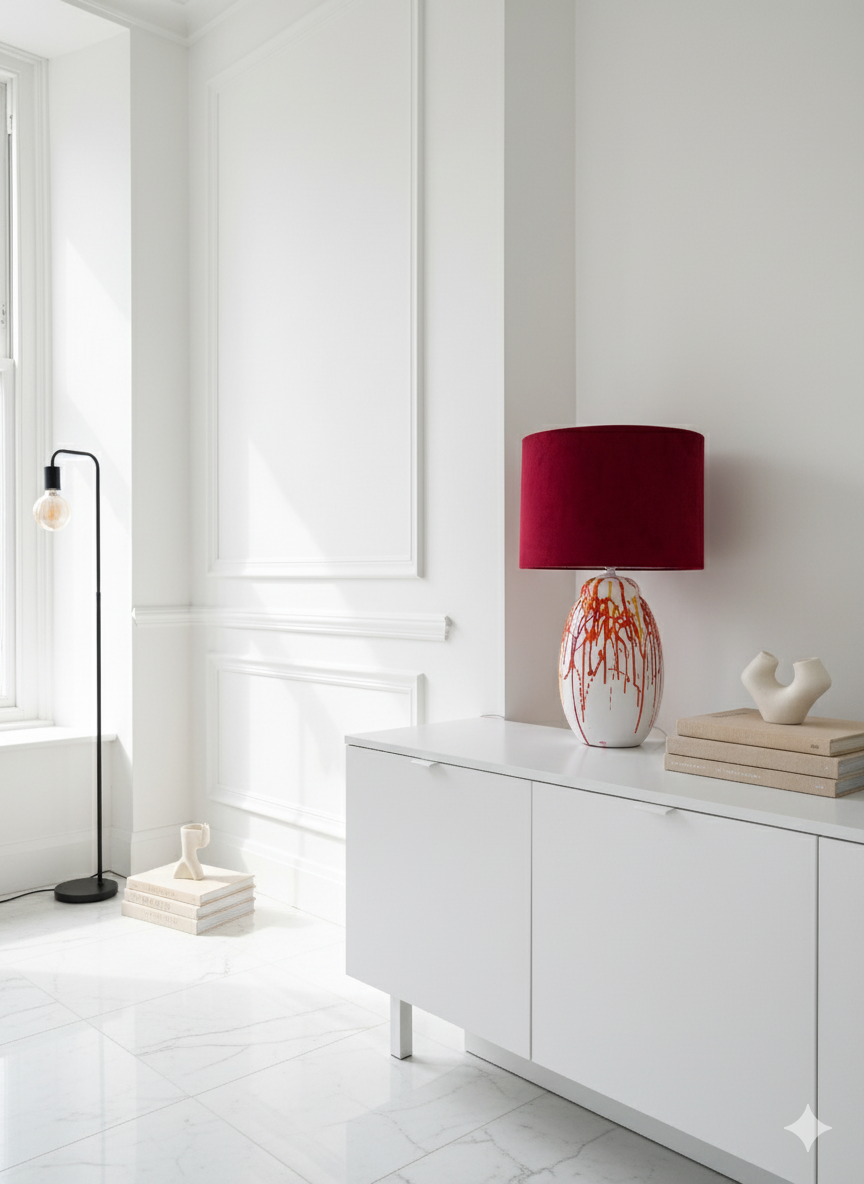 Tasarım Yumurta Model Abajur