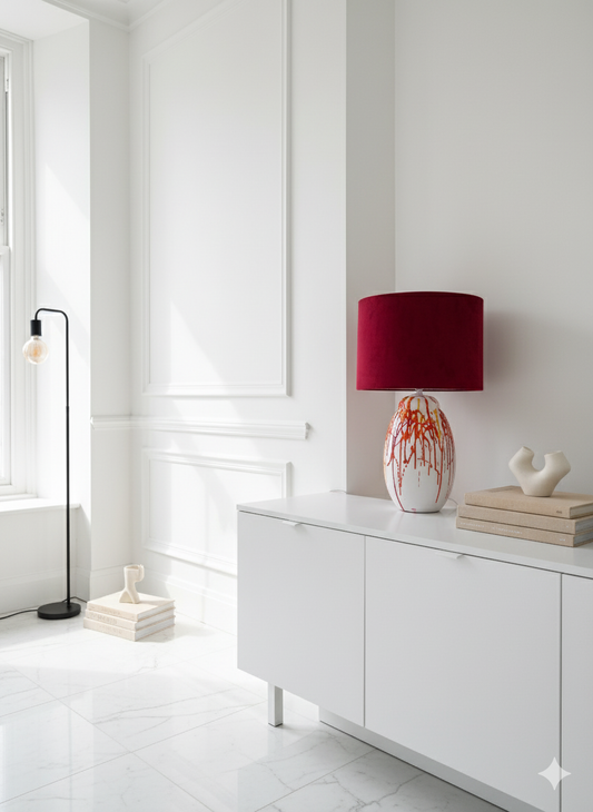 Tasarım Yumurta Model Abajur