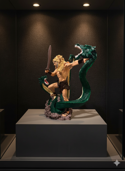 Herkül ve Cetus Heykeli