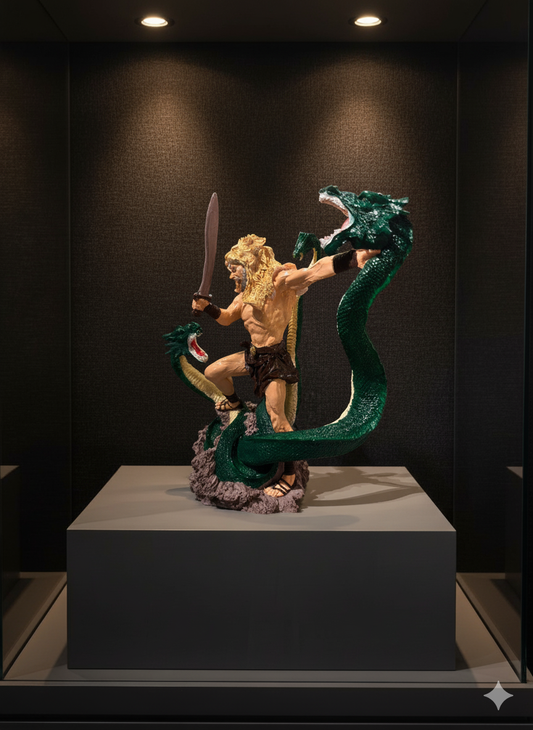 Herkül ve Cetus Heykeli