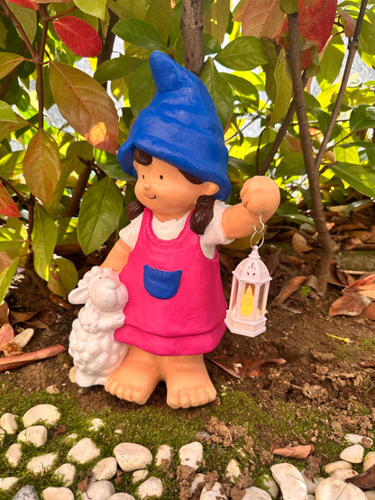 Renkli Bahçe Heykeli