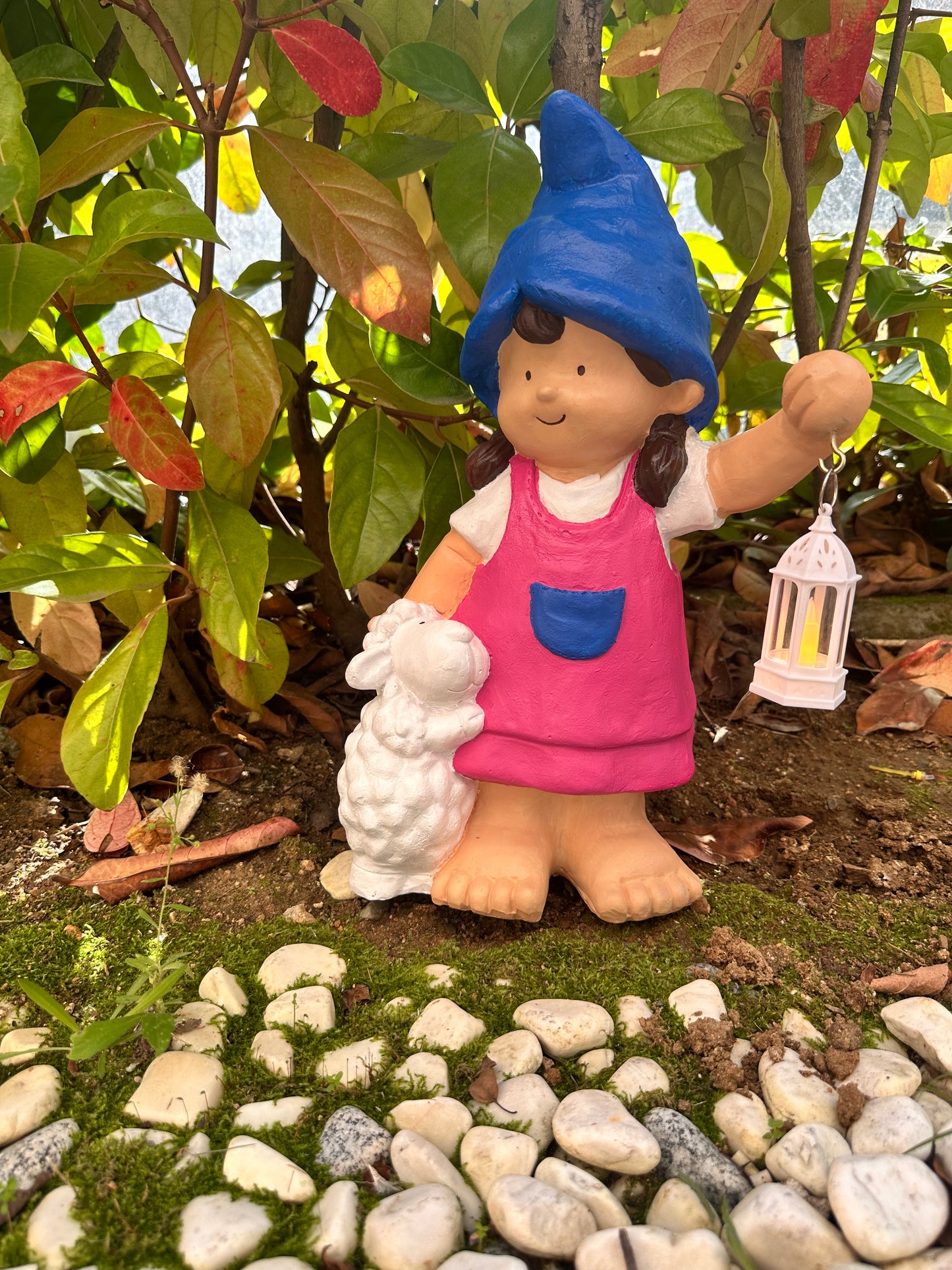 Renkli Bahçe Heykeli