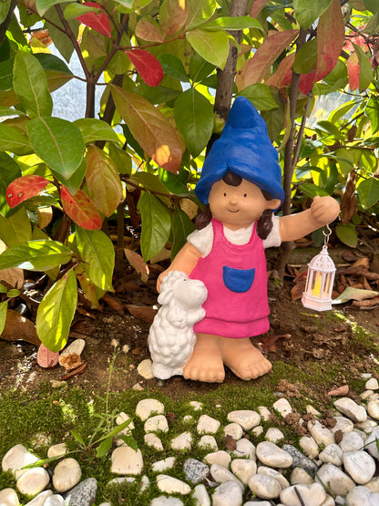 Renkli Bahçe Heykeli