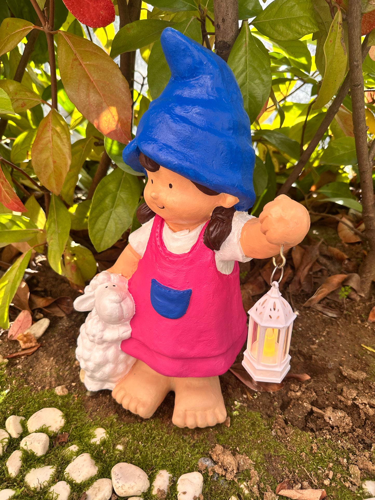 Renkli Bahçe Heykeli