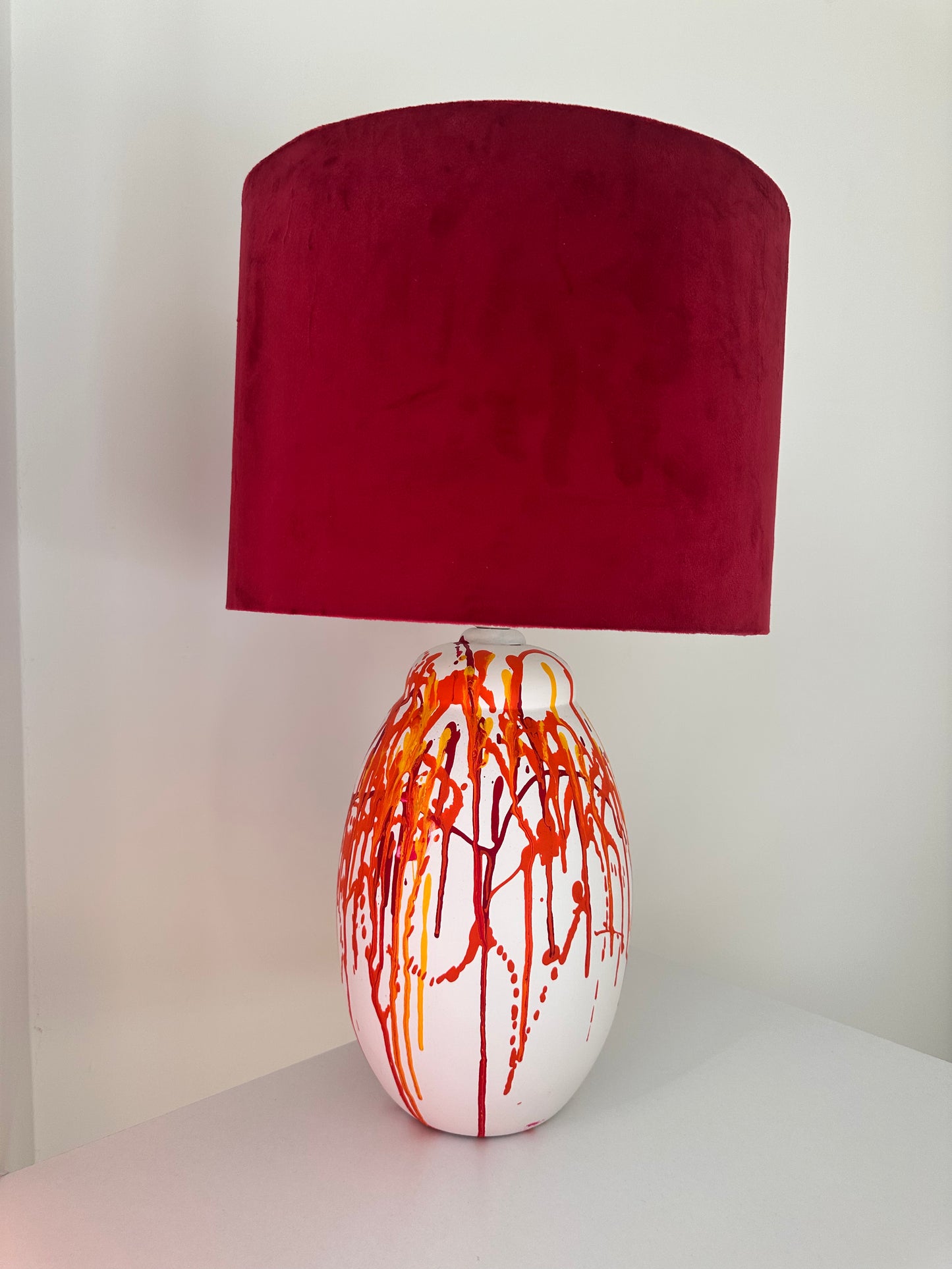 Tasarım Yumurta Model Abajur