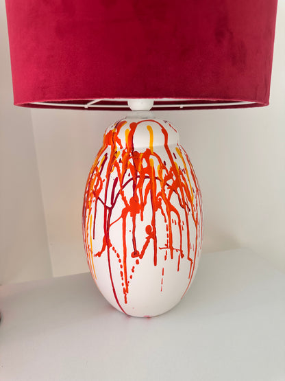 Tasarım Yumurta Model Abajur