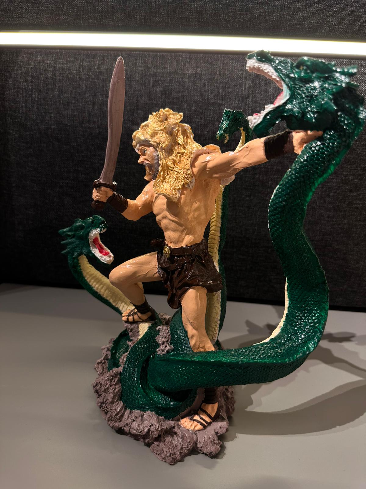 Herkül ve Cetus Heykeli