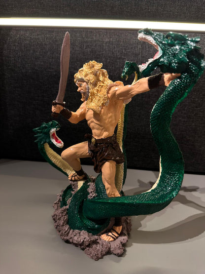 Herkül ve Cetus Heykeli