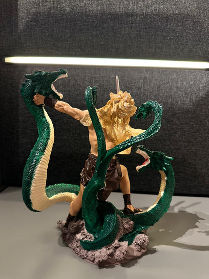 Herkül ve Cetus Heykeli